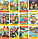 Набор плакатов для дошкольных учреждений и начальной школы  220*290 мм, 12 шт., фото 2