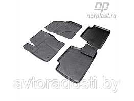 Коврики в салон для Ford C-Max (2002-2010) / Ford (Grand) C-Max (2010-) / Форд (Norplast)