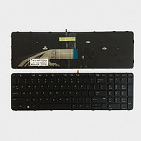 Клавиатура для ноутбука HP Probook 450 G3, 455 G3, 470 G3, 650 G2, 655 G2, HP Zbook 15 G3, 17 G3, черная, с