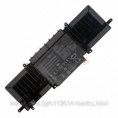 Аккумулятор для Asus ZENBOOK 13 UX333, UX333F, UX333FN, UX333FA (C31N1815) 11.55V, 4330mAh, 50Wh - фото 1 - id-p159321133