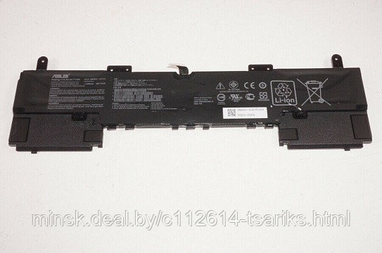 Аккумулятор для Asus ZenBook 15 UX534FA, UX534FT, UX563FD, Q536FD, (C42N1839) 15.4V, 4610mAh, 71Wh - фото 1 - id-p159321046