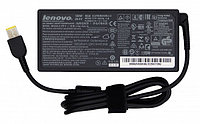 Блок питания (зарядное) Lenovo прямоугольный разъем, 120W (20V, 6A) без сетевого кабеля, ORG (slim type)