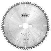 Диск пильный 250х30х3.2/2.2х72 α5° WZ Pilana. улучшенное качество поперечный рез: древесина. фанера