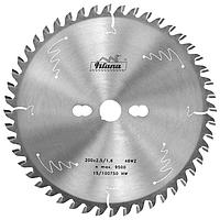 Диск пильный 250х30х3.2/2.2х60 α10° WZ Pilana. рез древесины. фанеры. шпона. необработанного ДСП