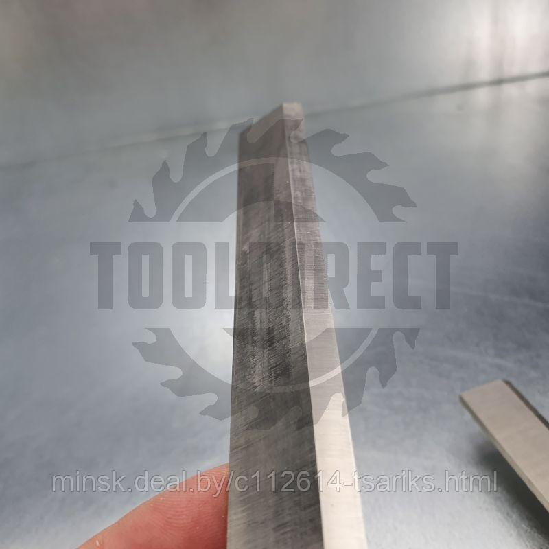 Нож строгальный фуговальный для JET 205х19х3 (сталь DS качество) ROTIS (1 шт.) - фото 1 - id-p101220344