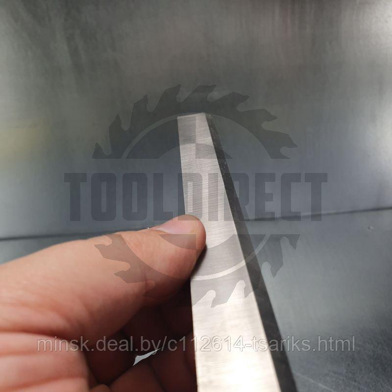 Нож строгальный фуговальный для JET 205х19х3 (сталь DS качество) ROTIS (1 шт.) - фото 3 - id-p101220344
