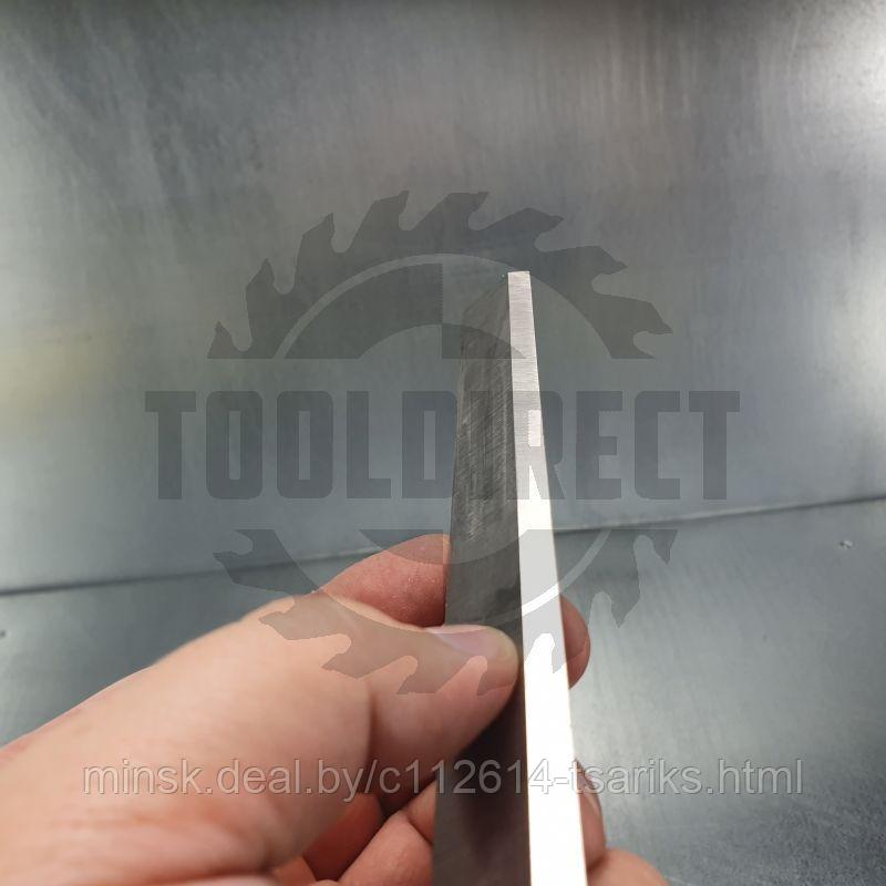 Нож строгальный фуговальный для JET 205х19х3 (сталь DS качество) ROTIS (1 шт.) - фото 4 - id-p101220344