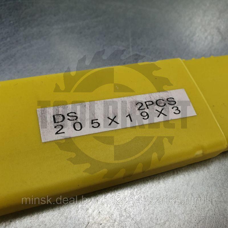 Нож строгальный фуговальный для JET 205х19х3 (сталь DS качество) ROTIS (1 шт.) - фото 8 - id-p101220344