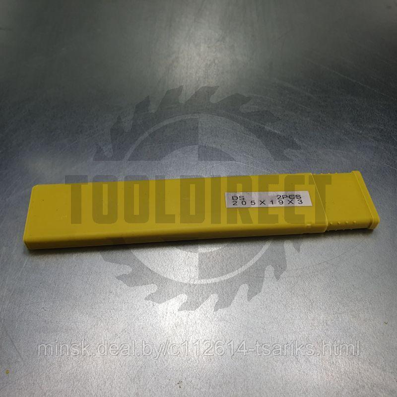 Нож строгальный фуговальный для JET 205х19х3 (сталь DS качество) ROTIS (1 шт.) - фото 9 - id-p101220344