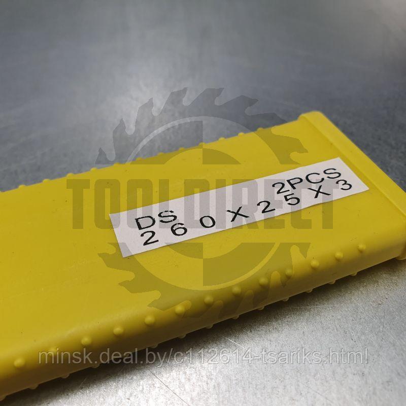 Нож строгальный фуговальный для JET 260x25x3 (сталь DS качество) ROTIS (1 шт.) - фото 8 - id-p101220352