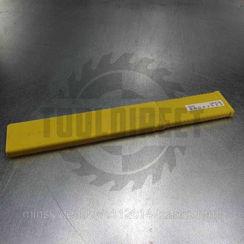 Нож строгальный фуговальный для JET 260x25x3 (сталь DS качество) ROTIS (1 шт.) - фото 9 - id-p101220352