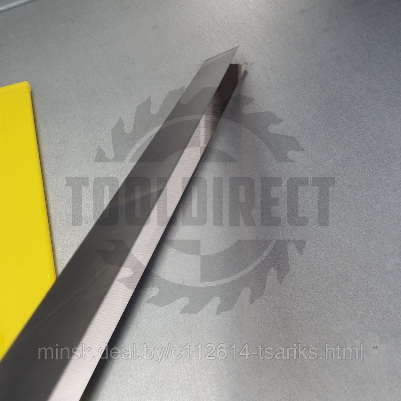 Нож строгальный фуговальный 610x30x3 (сталь DS качество) Rotis (1 шт.) - фото 3 - id-p113910995