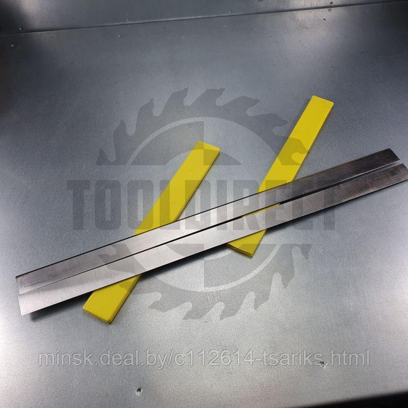Нож строгальный фуговальный 610x30x3 (сталь DS качество) Rotis (1 шт.) - фото 6 - id-p113910995