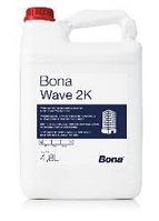 Двухкомпонентный паркетный лак для паркета Bona Wave 2K matt (матовый)