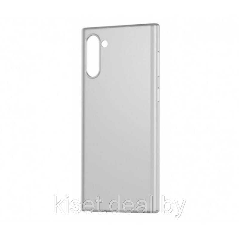 Чехол Baseus Wing WISANOTE10-02 для Samsung Galaxy Note 10 белый - фото 1 - id-p159321542