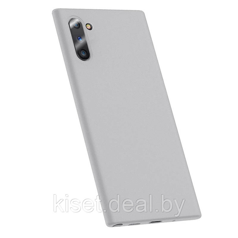 Чехол Baseus Wing WISANOTE10-02 для Samsung Galaxy Note 10 белый - фото 2 - id-p159321542