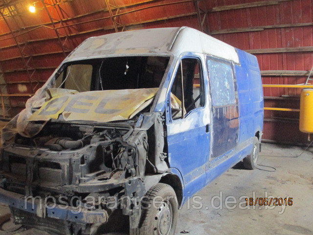 Кузовной ремонт грузовых автомобилей - фото 6 - id-p159346962