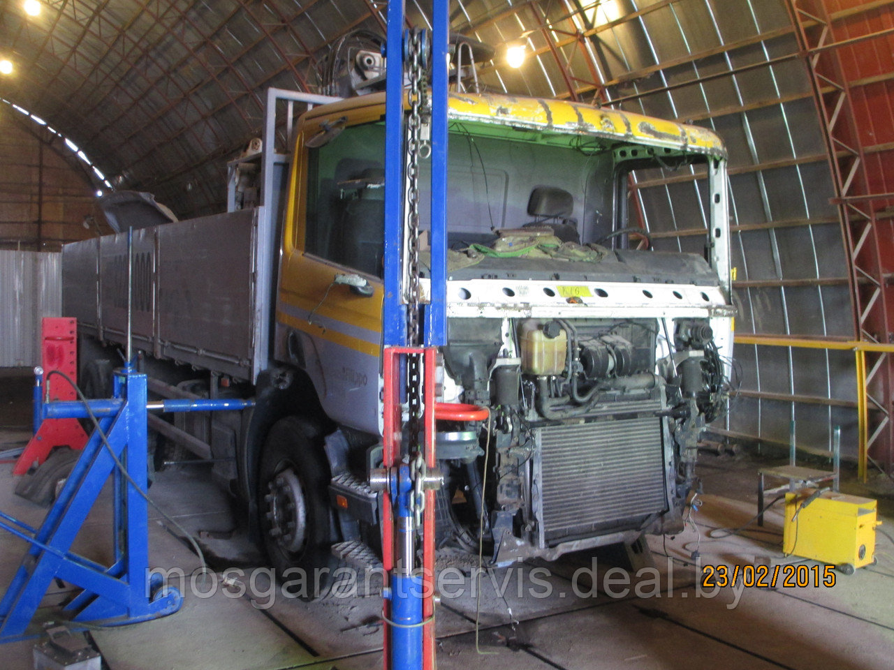 Ремонт и техническое обслуживание грузовых автомобилей - фото 8 - id-p159347212