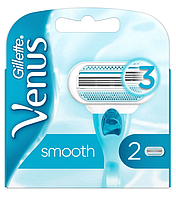 Сменные кассеты Gillette Venus Smooth ( 2 шт )