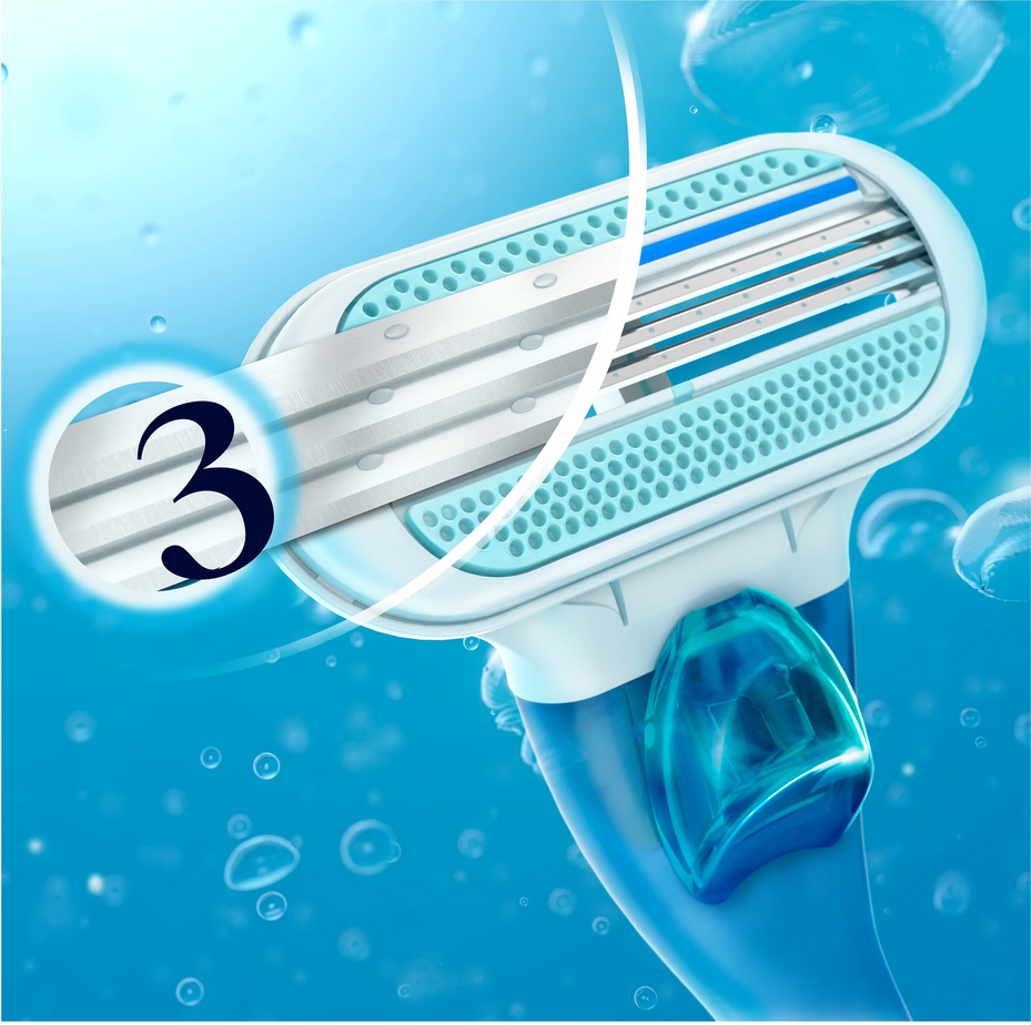 Сменные кассеты Gillette Venus Smooth ( 4 шт ) - фото 4 - id-p159350422