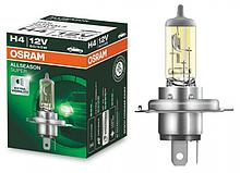 Автомобильная лампа H4 OSRAM ALLSEASON ( 1шт)