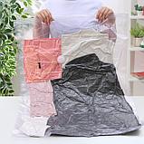 Вакуумный пакет для хранения одежды «Лаванда», 70×100 см, ароматизированный, фото 2