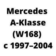 Защита двигателя Mercedes A-Klasse (W168) c 1997–2004