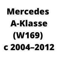 Защита двигателя Mercedes A-Klasse (W169) c 2004–2012