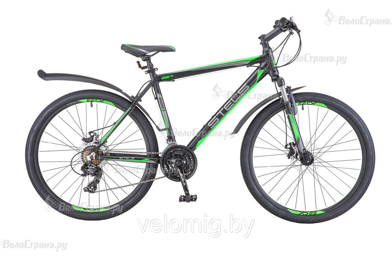 Велосипед Stels Navigator 620 MD 26 V010 р.19 2020 (серый)