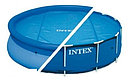 Защитный тент чехол обогрев для надувных бассейнов  29020 (244 размер) для надувного  бассейна, фото 2