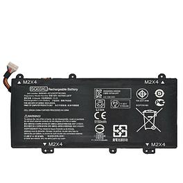 Аккумулятор (батарея) для ноутбука HP Envy 17-U175 (SG03XL) 11.55V 5300mAh