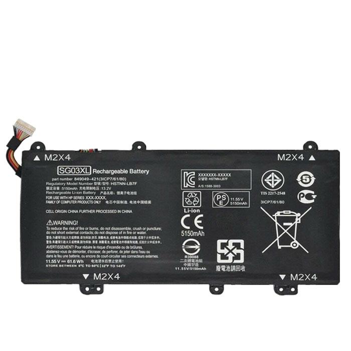 Оригинальный аккумулятор (батарея) для ноутбука HP Envy M7-U009 (SG03XL) 11.55V 5300mAh