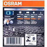Автомобильная лампа HB3 (9005) Osram Night Breaker Unlimited +110% (комплект 2 шт), фото 2