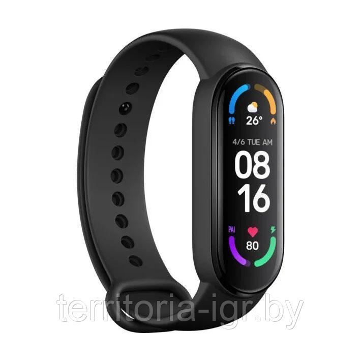 Фитнес-браслет Xiaomi Mi Band 6 M6 (Копия) - фото 3 - id-p159352540