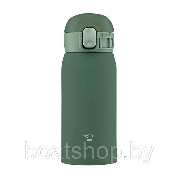 Термокружка ZOJIRUSHI SM-WA36-GD (цвет: зеленый) 0.36 л