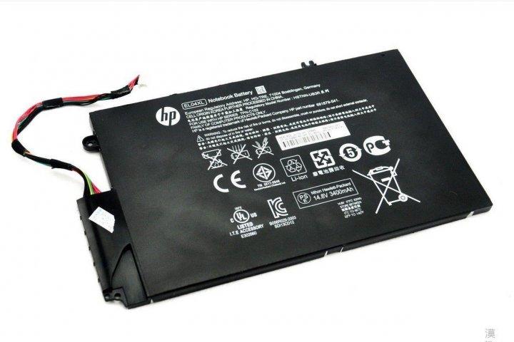 Аккумулятор (батарея) для ноутбука HP Envy 4-1000 (EL04XL) 14.8V 3600mAh