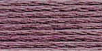 Нитки для вышивания Gamma мулине (0820-3070) 100% хлопок 24 x 8 м цв.3017 сливовый