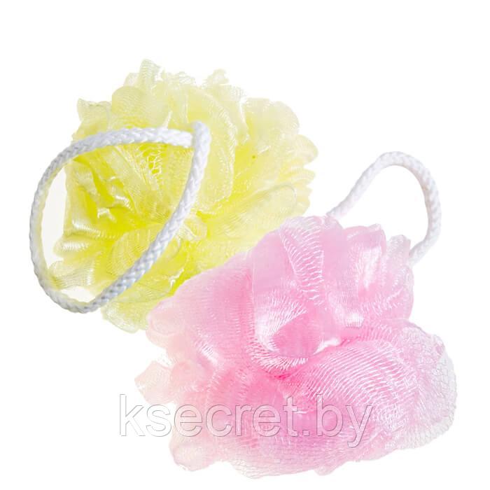 SB CLEAN&BEAUTY Мочалка для душа Flower shower ball - фото 1 - id-p159352871