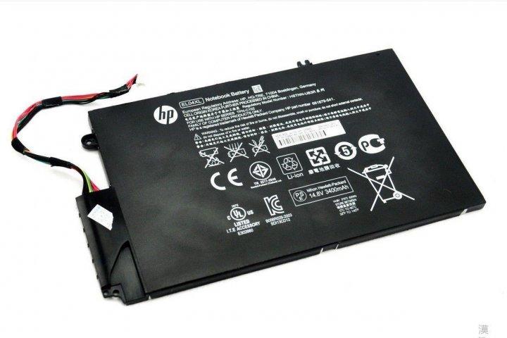 Аккумулятор (батарея) для ноутбука HP Envy 4-1002 (EL04XL) 14.8V 3600mAh