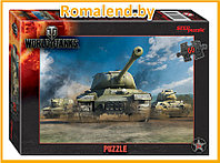 Пазл Step Puzzle 60 "World of Tanks" 81140