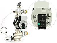 Насосно-смесительная группа для теплого пола с насосом Wilo PARA 25-130/6-43/SC-12