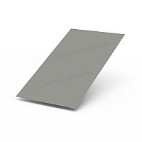 Лист плоский (ПЭ-01-7004-0.4) RAL 7004 Серый