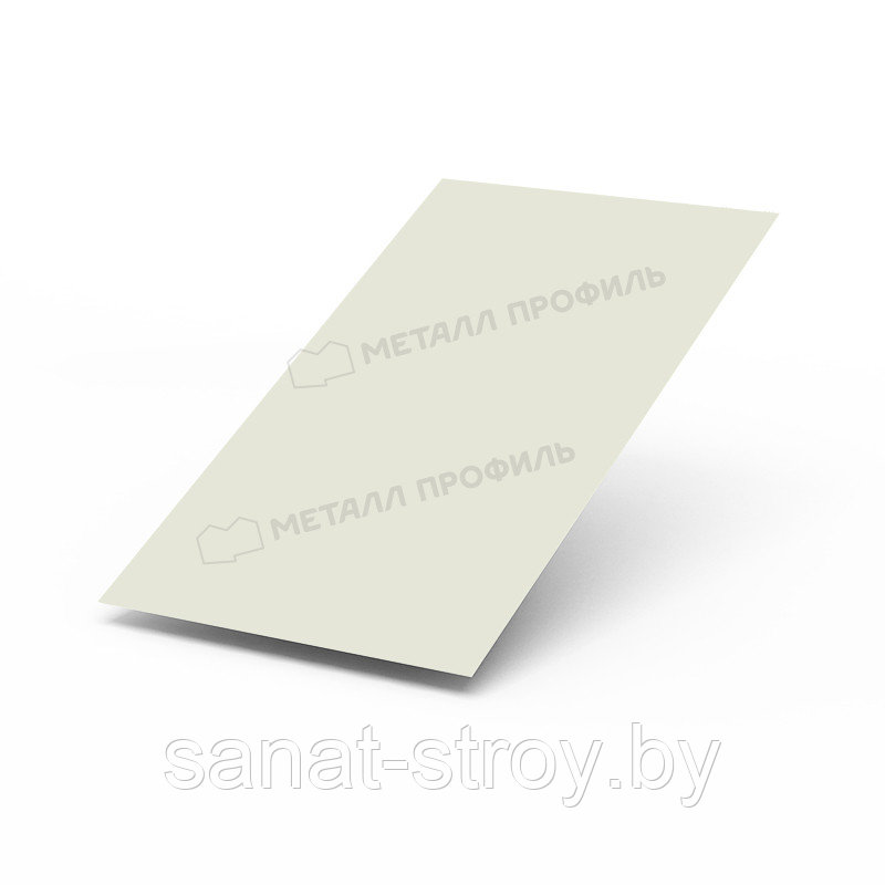 Лист плоский (ПЭ-01-9003-0.4) RAL 9003 Белый