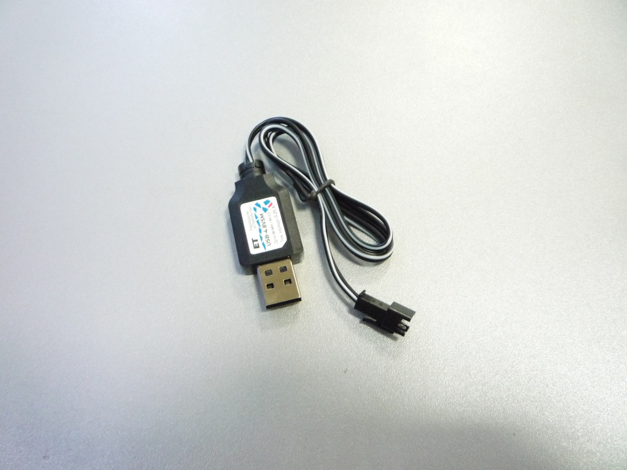 Зарядное устройство для аккумулятора 4.8V - ET USB-4.8VSM, 250мА, для Ni-Cd и Ni-Mh аккумуляторных сборок 4.8В - фото 3 - id-p159353082
