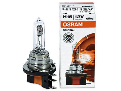 Автомобильная лампа H15 Osram 12V - фото 1 - id-p159353133
