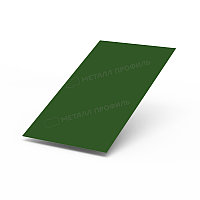 Лист плоский (ПЭ-01-6002-0.45) RAL 6002 Зеленый лист