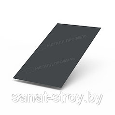 Лист плоский (ПЭ-01-7024-0.45) RAL 7024 Серый графит