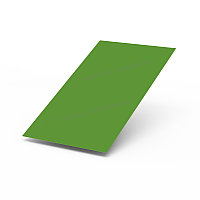 Лист плоский (ПЭ-01-6018-0.45) RAL 6018 Жёлто-зелёный