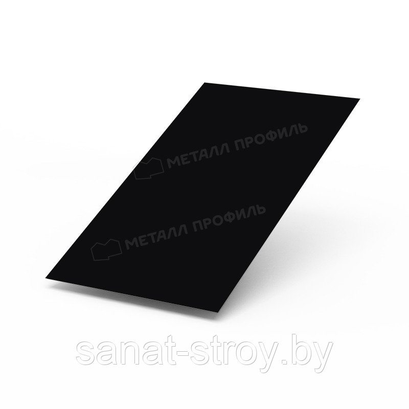 Лист плоский (VikingMP E-20-9005-0.5) RAL 9005 Черный темный - фото 1 - id-p159353364