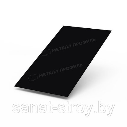 Лист плоский (VikingMP E-20-9005-0.5) RAL 9005 Черный темный, фото 2